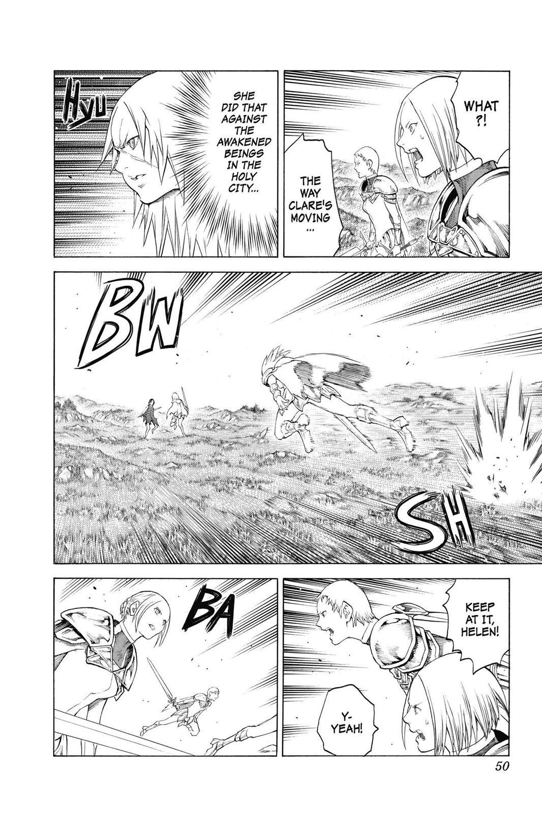 Read Claymore Manga Online