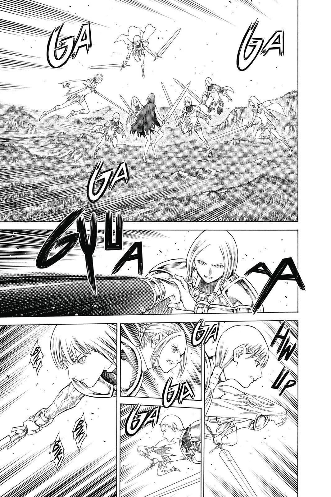 Read Claymore Manga Online