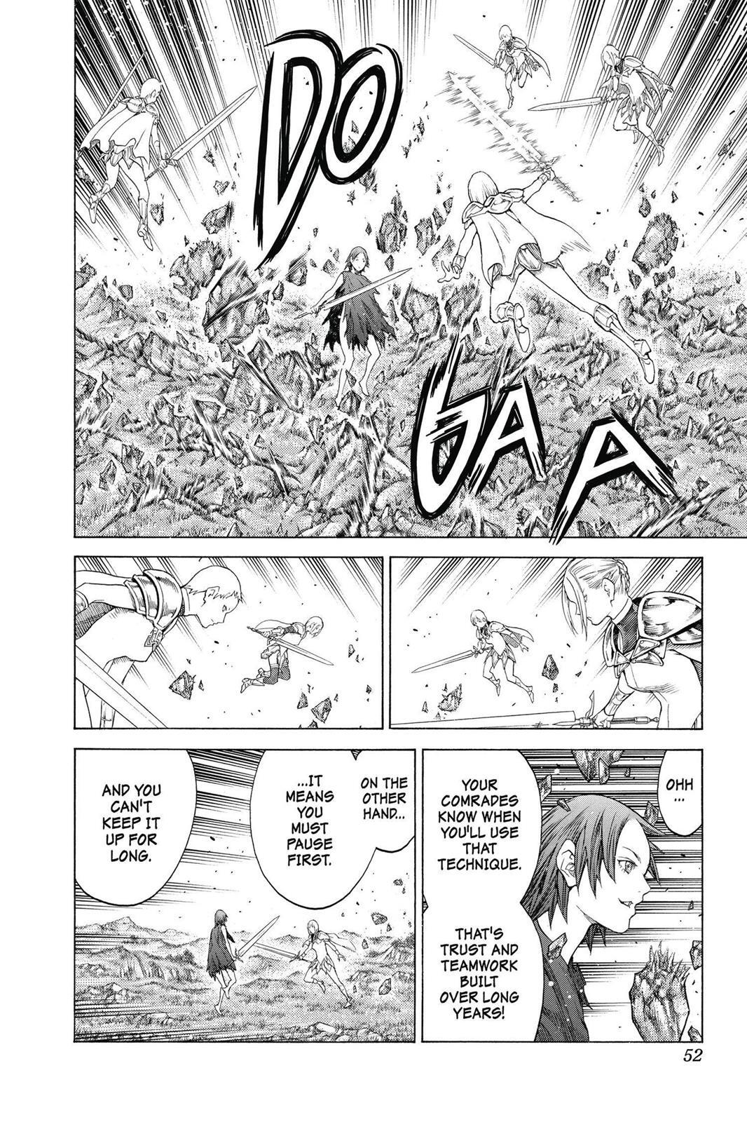 Read Claymore Manga Online
