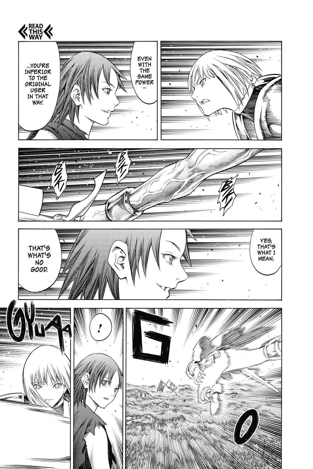 Read Claymore Manga Online