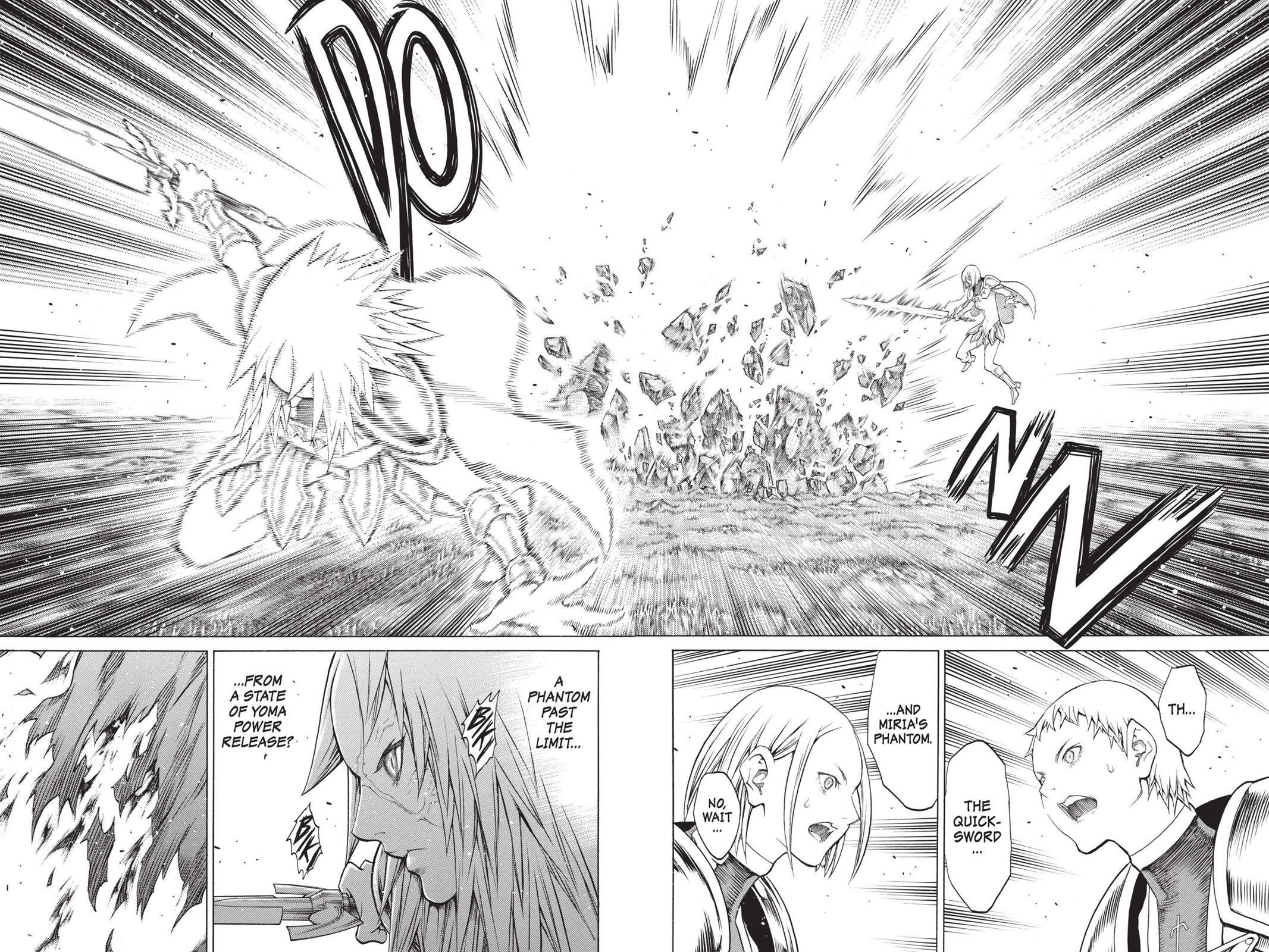 Read Claymore Manga Online