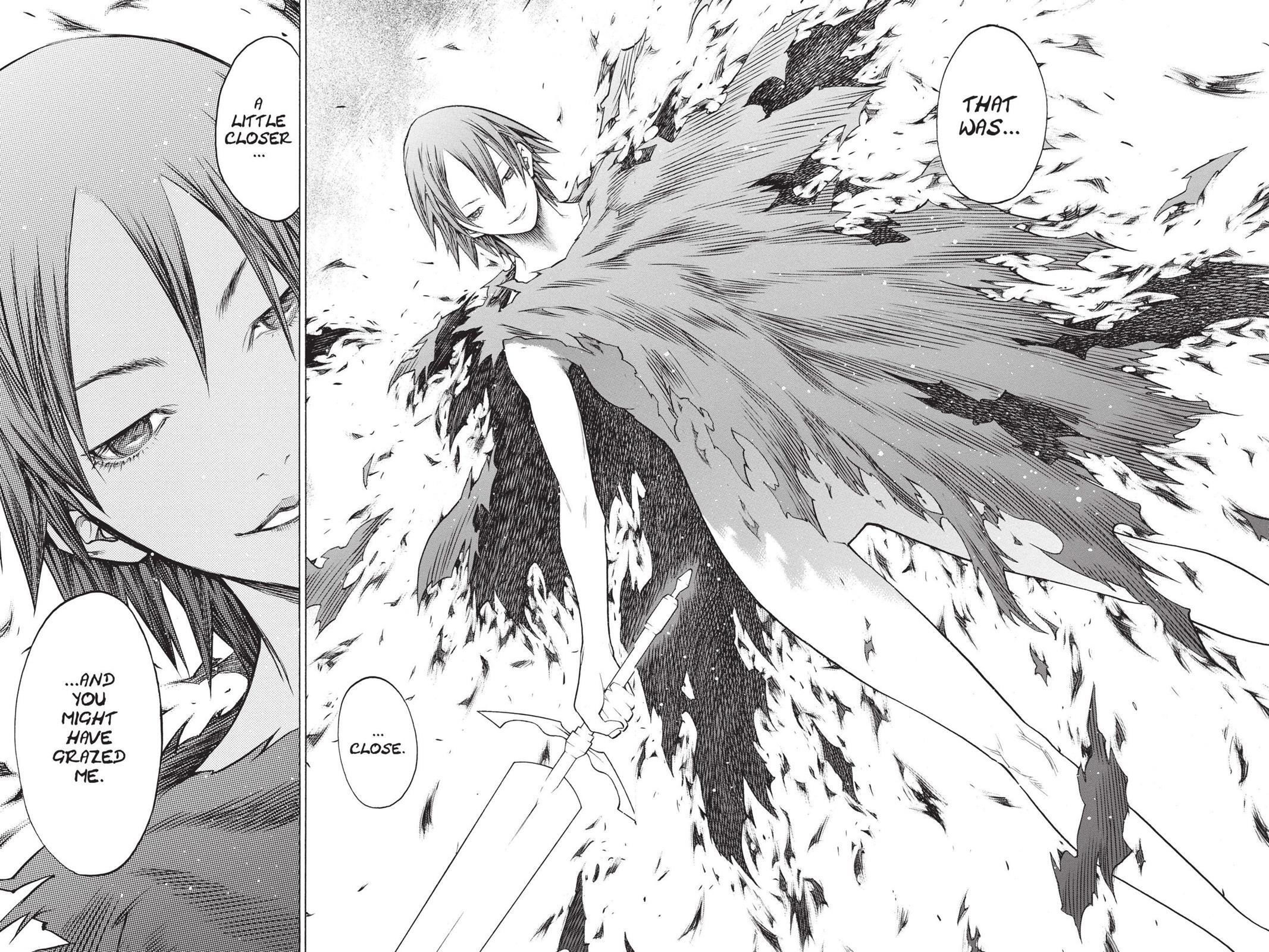 Read Claymore Manga Online