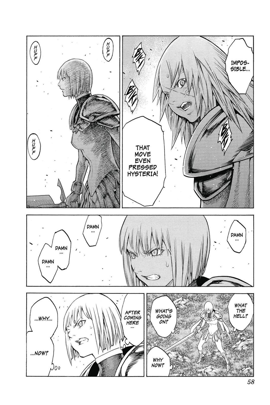 Read Claymore Manga Online