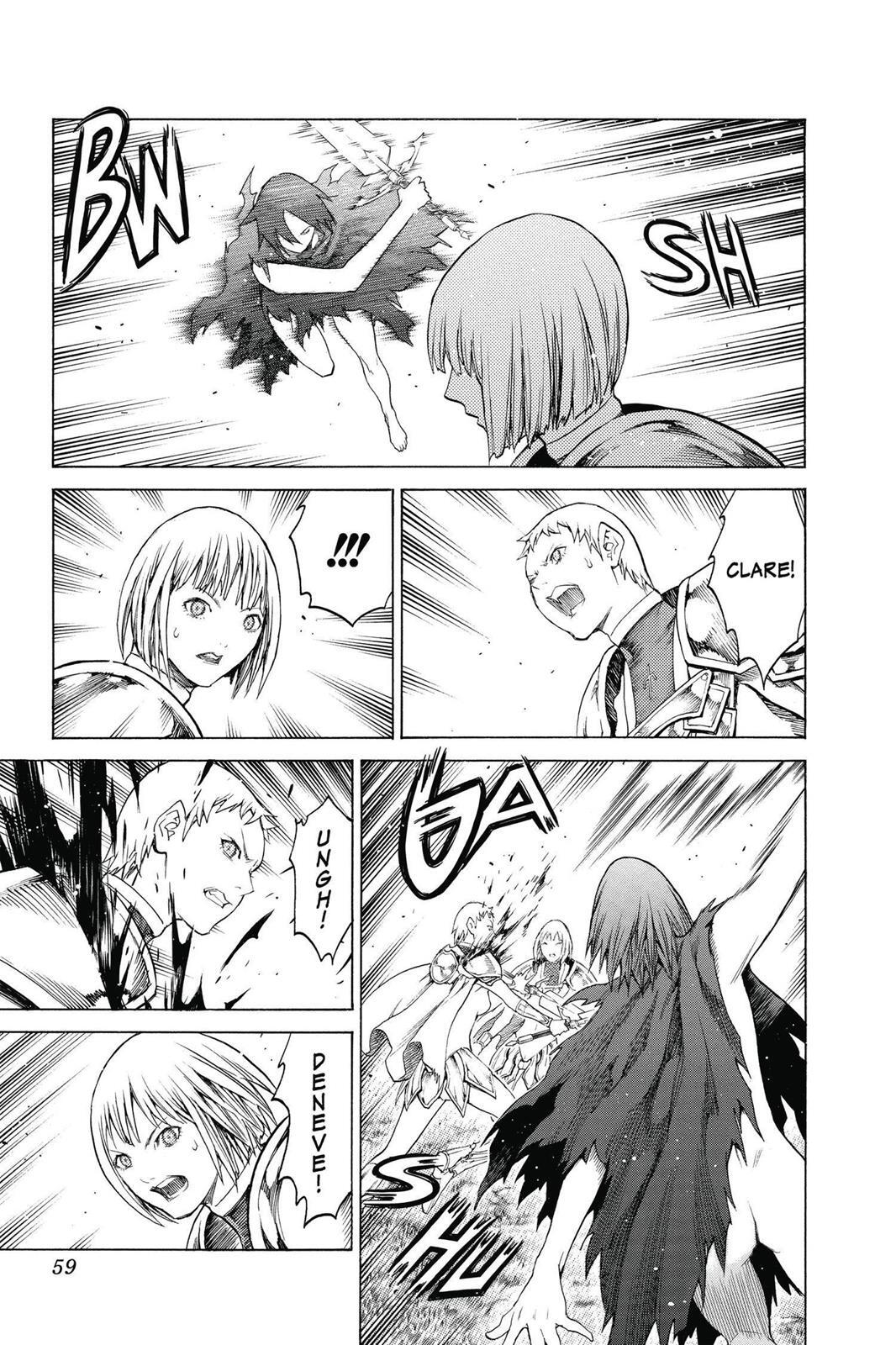 Read Claymore Manga Online
