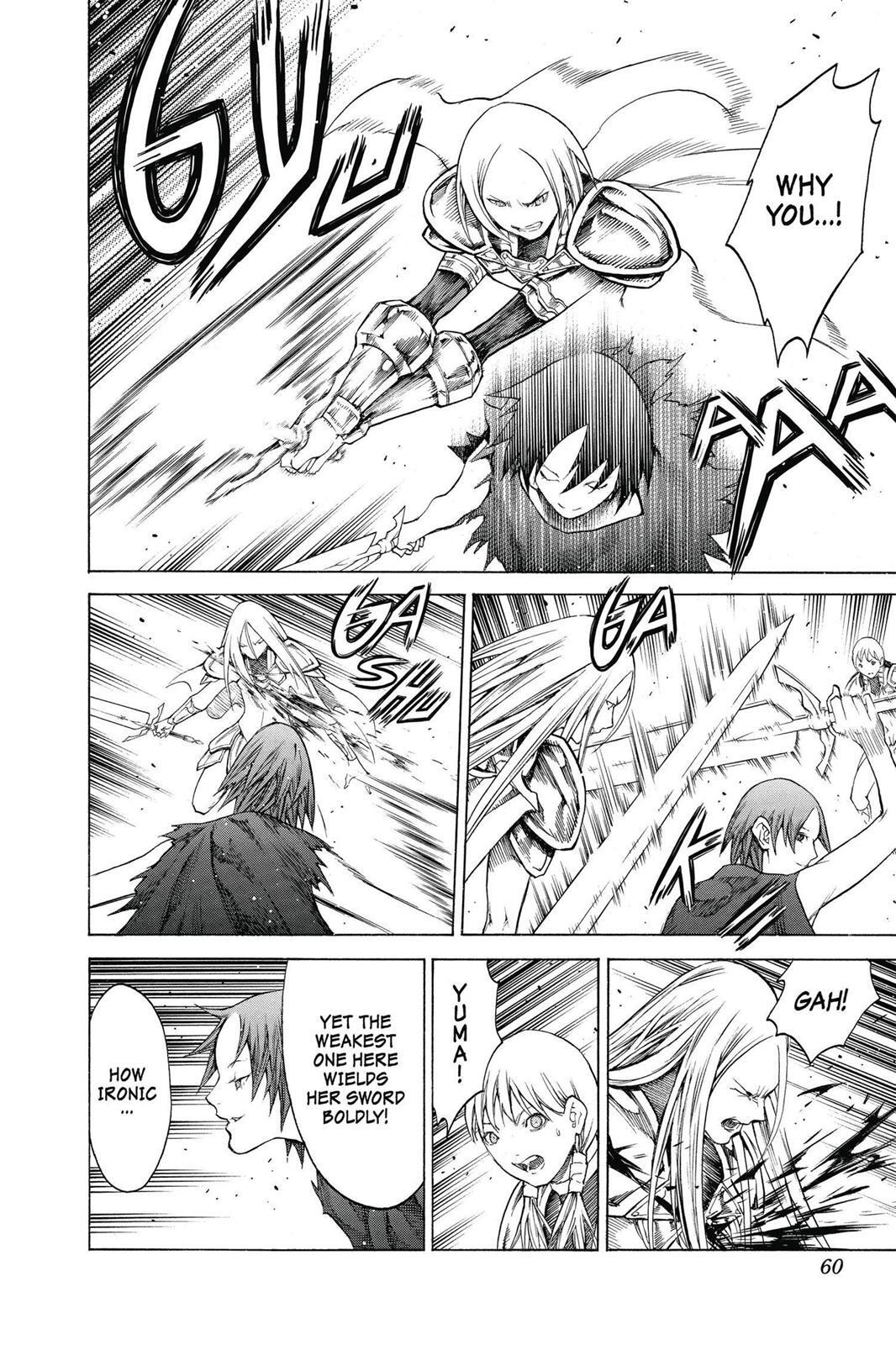Read Claymore Manga Online