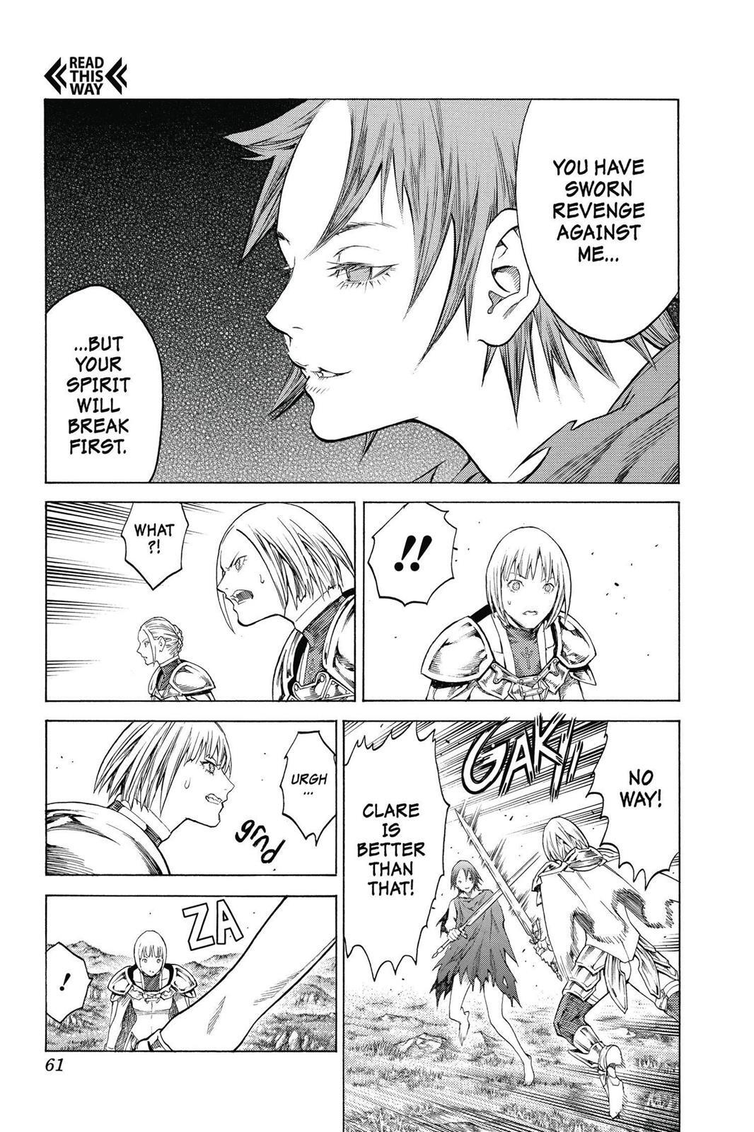 Read Claymore Manga Online