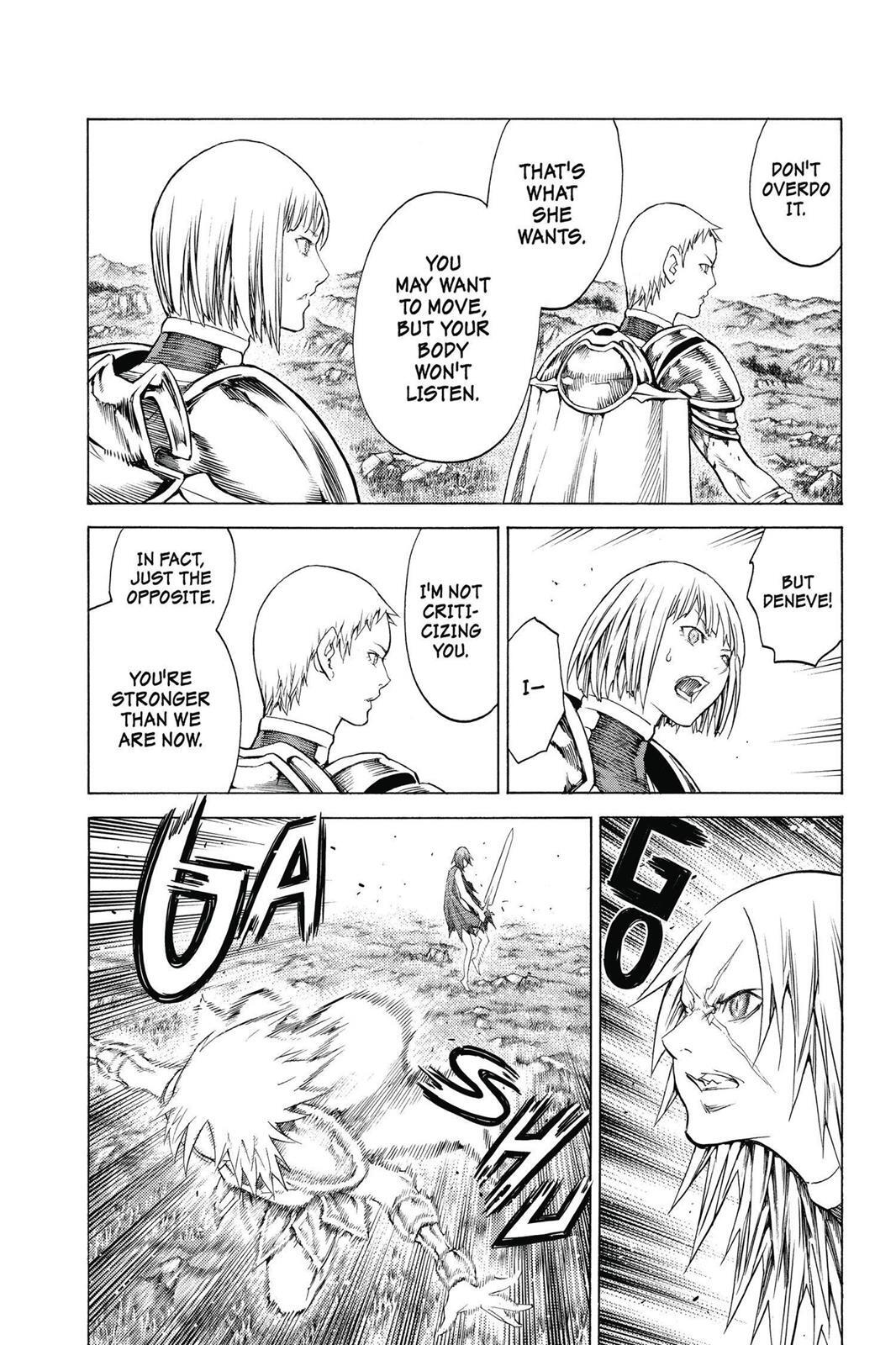 Read Claymore Manga Online