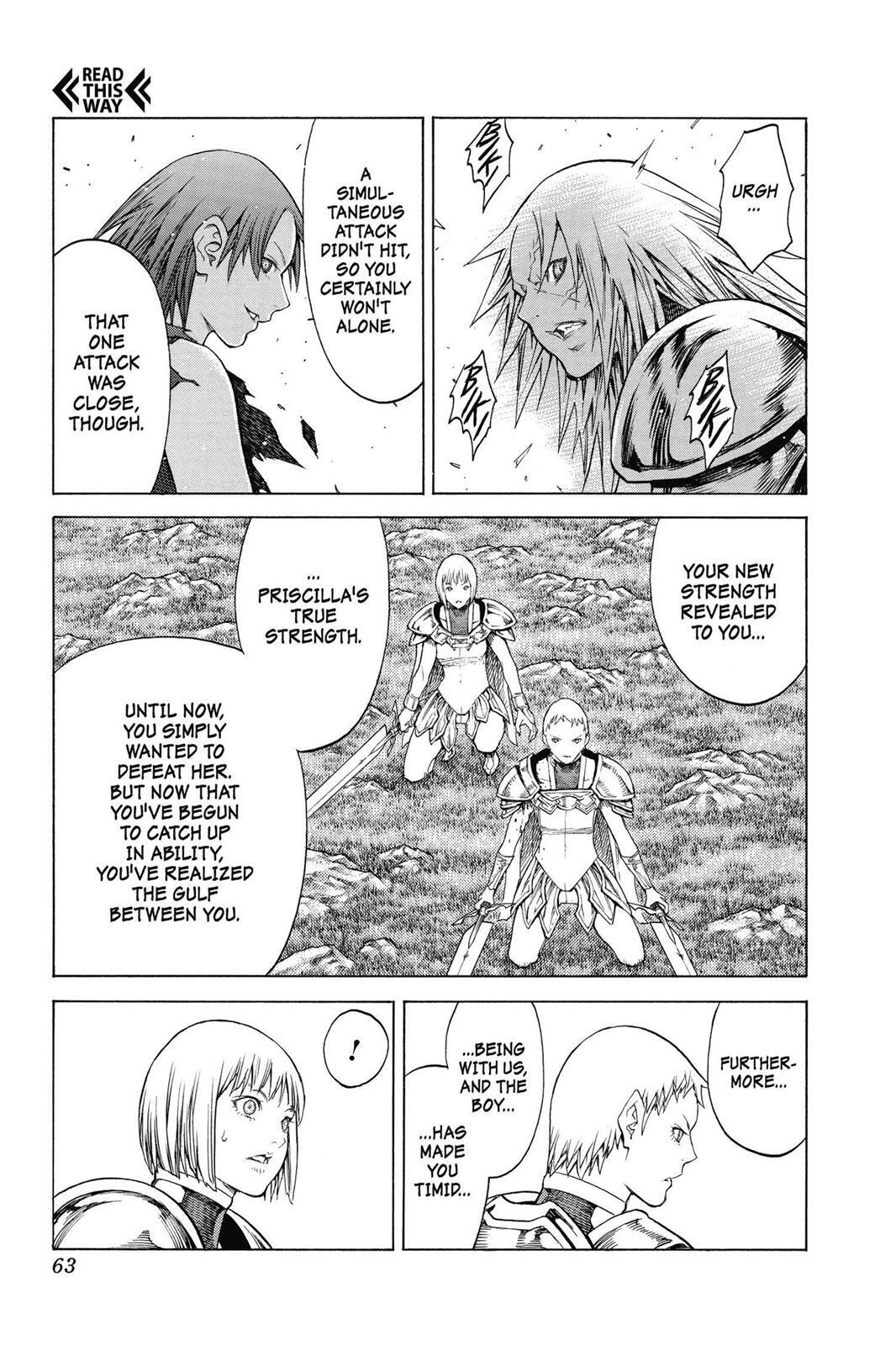 Read Claymore Manga Online