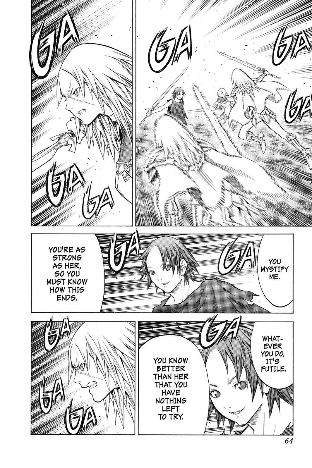 Read Claymore Manga Online