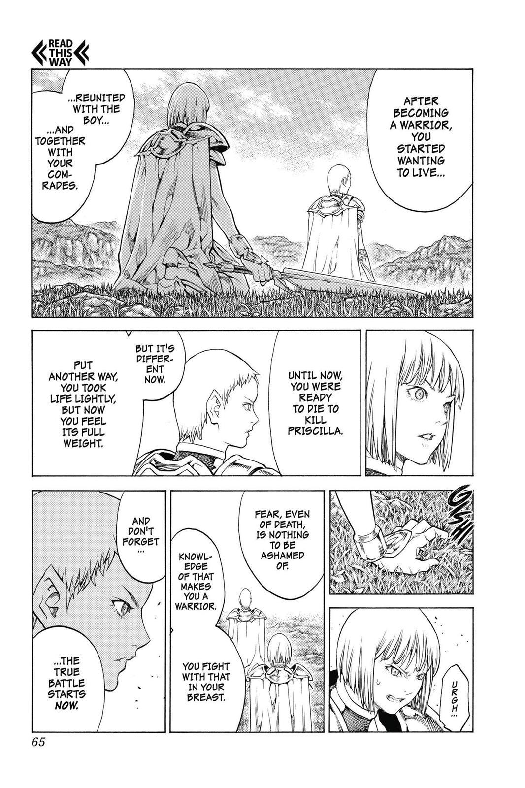 Read Claymore Manga Online