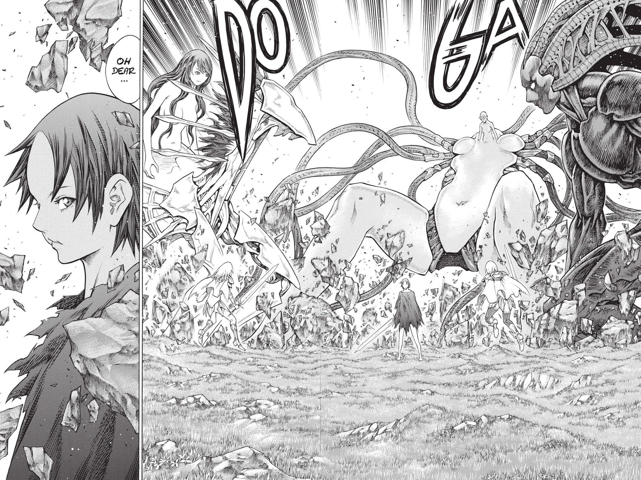 Read Claymore Manga Online