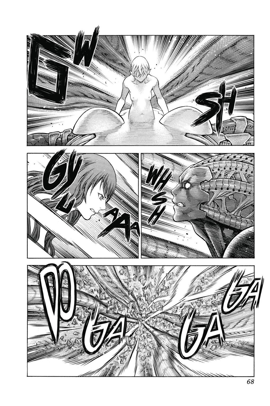 Read Claymore Manga Online