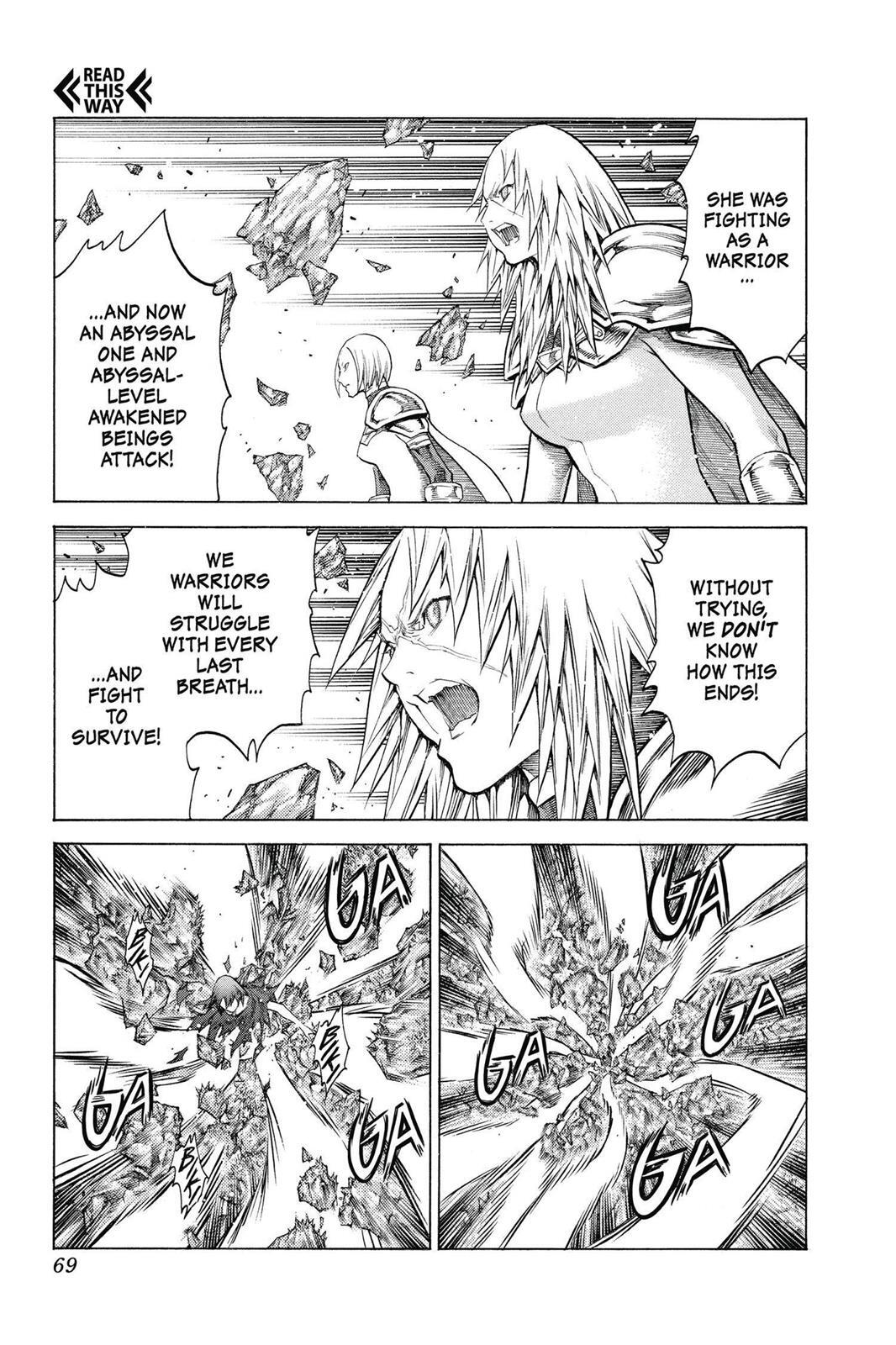 Read Claymore Manga Online