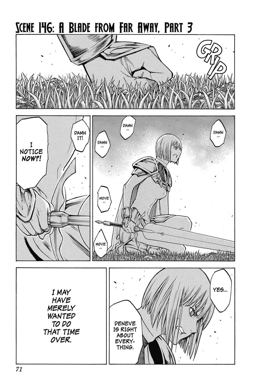 Read Claymore Manga Online