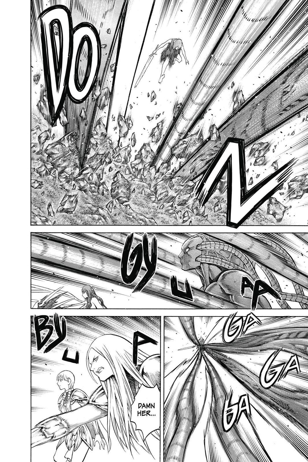 Read Claymore Manga Online