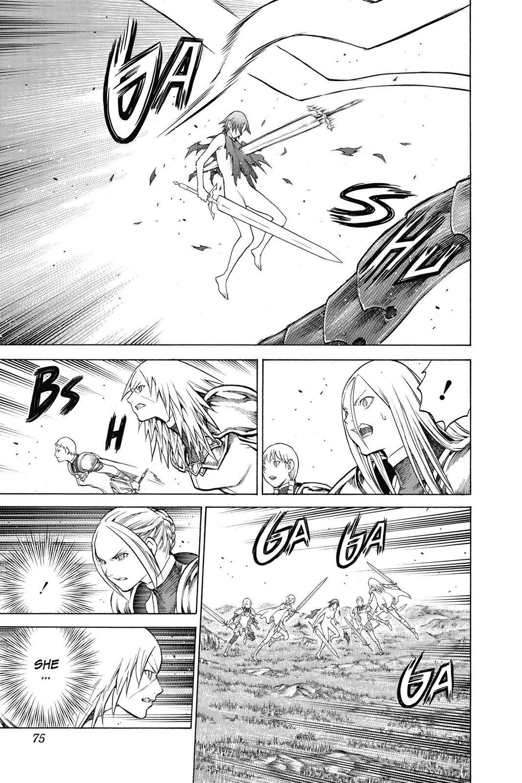 Read Claymore Manga Online