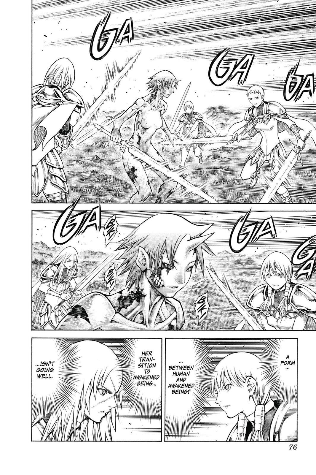 Read Claymore Manga Online