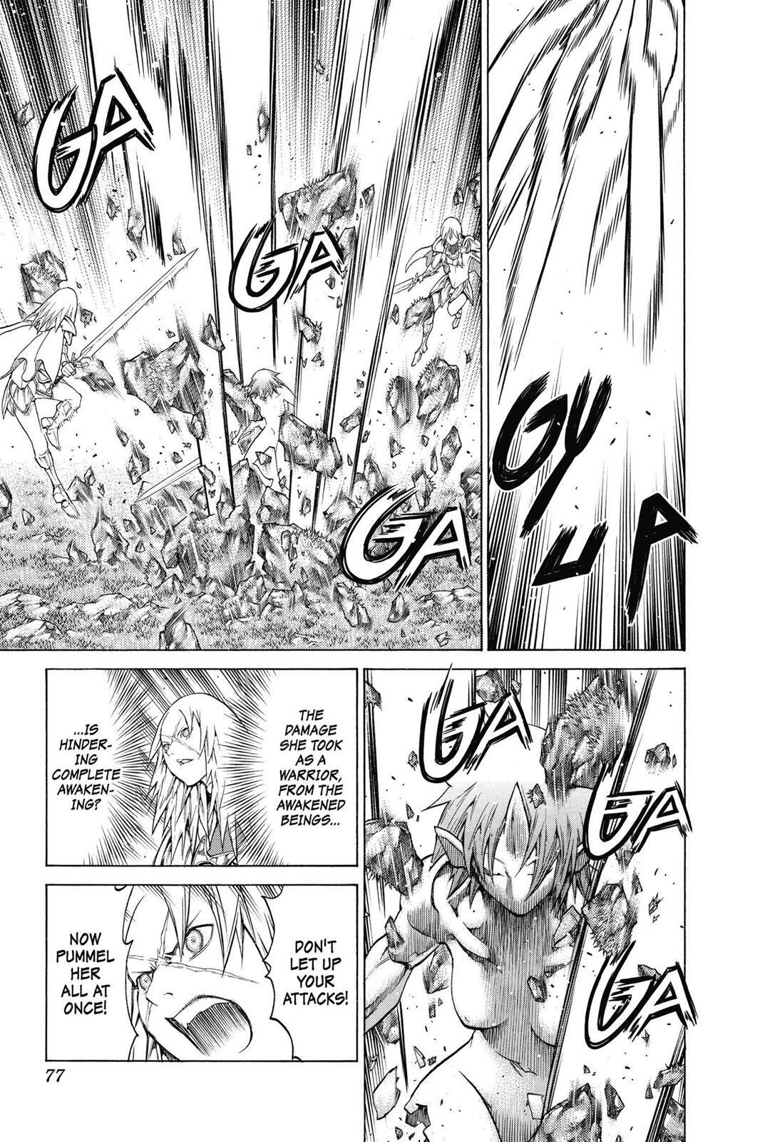 Read Claymore Manga Online