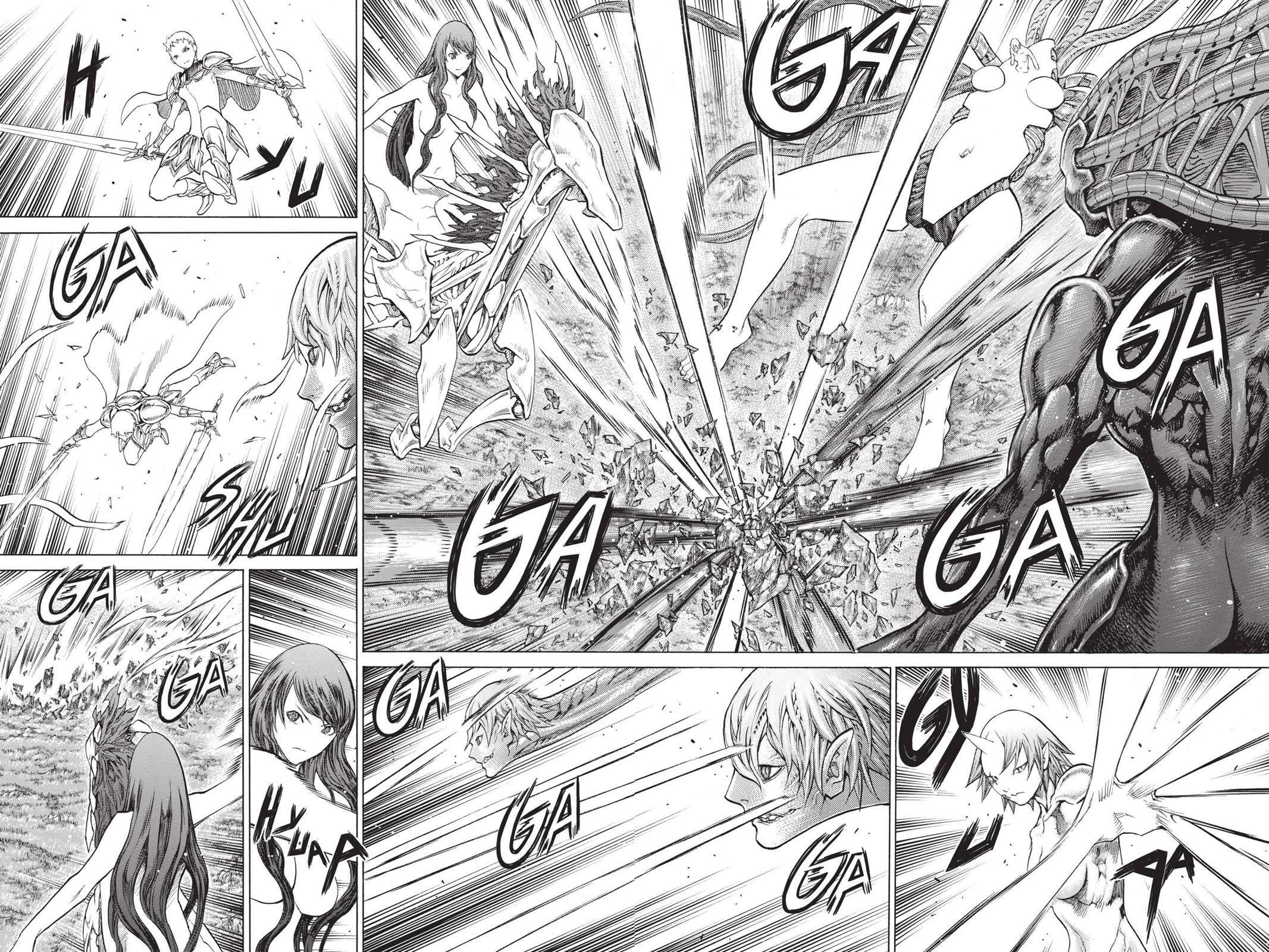 Read Claymore Manga Online