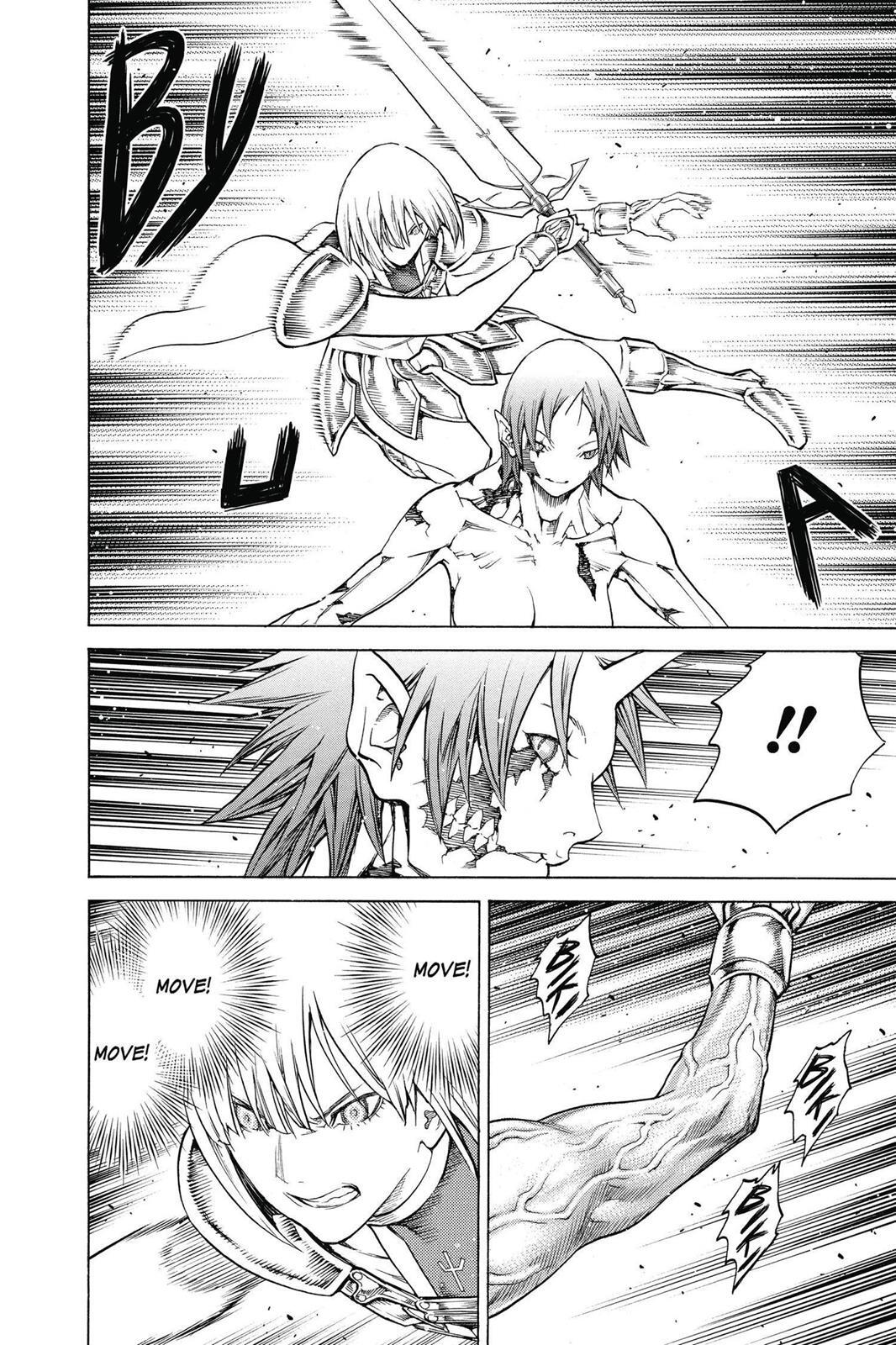Read Claymore Manga Online