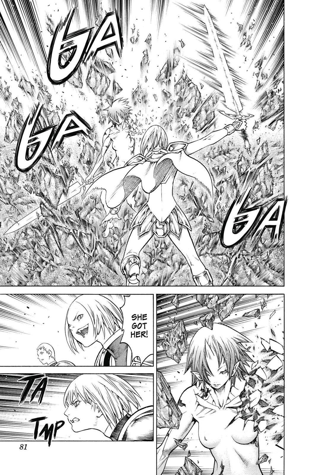 Read Claymore Manga Online