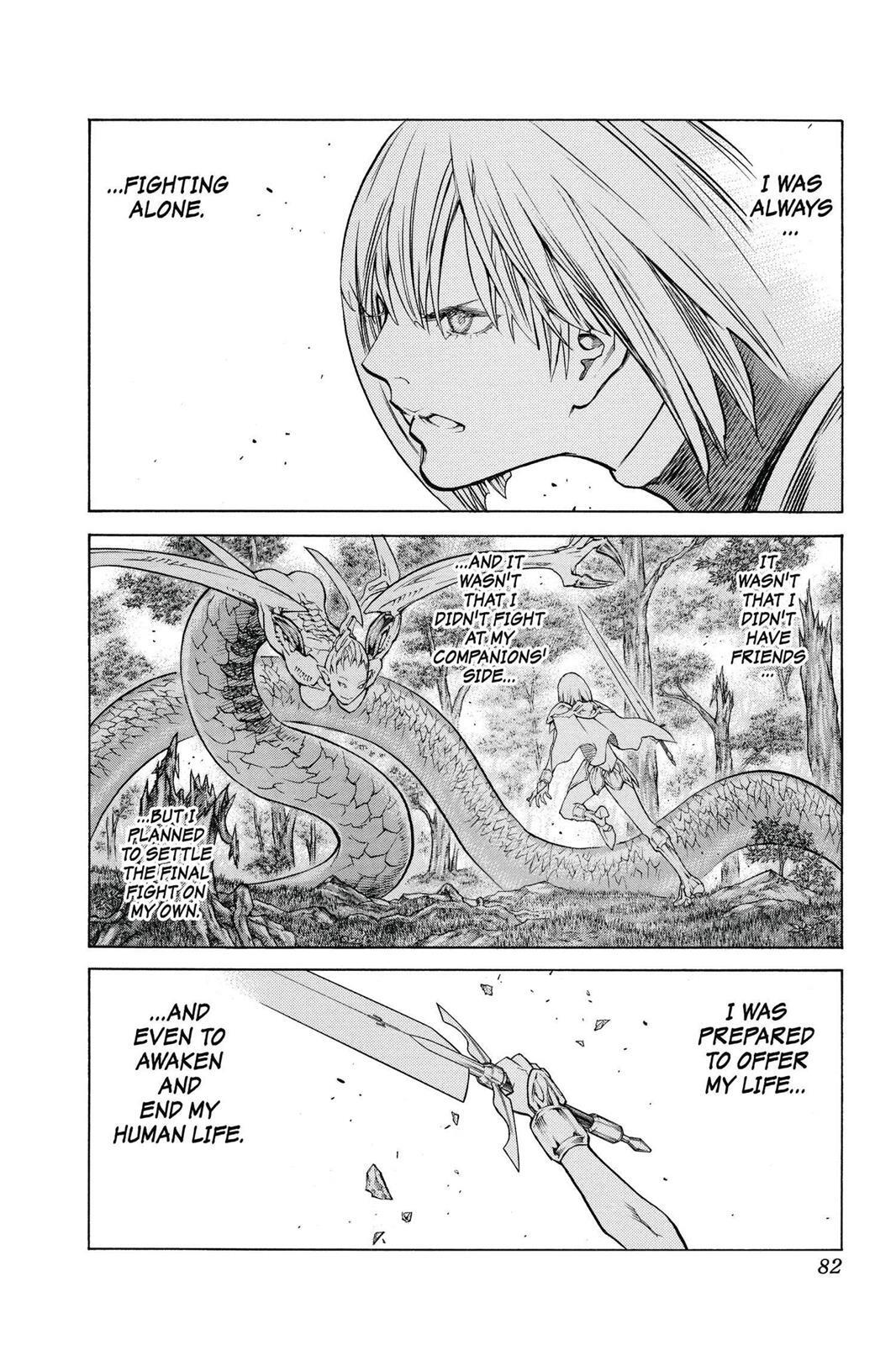 Read Claymore Manga Online