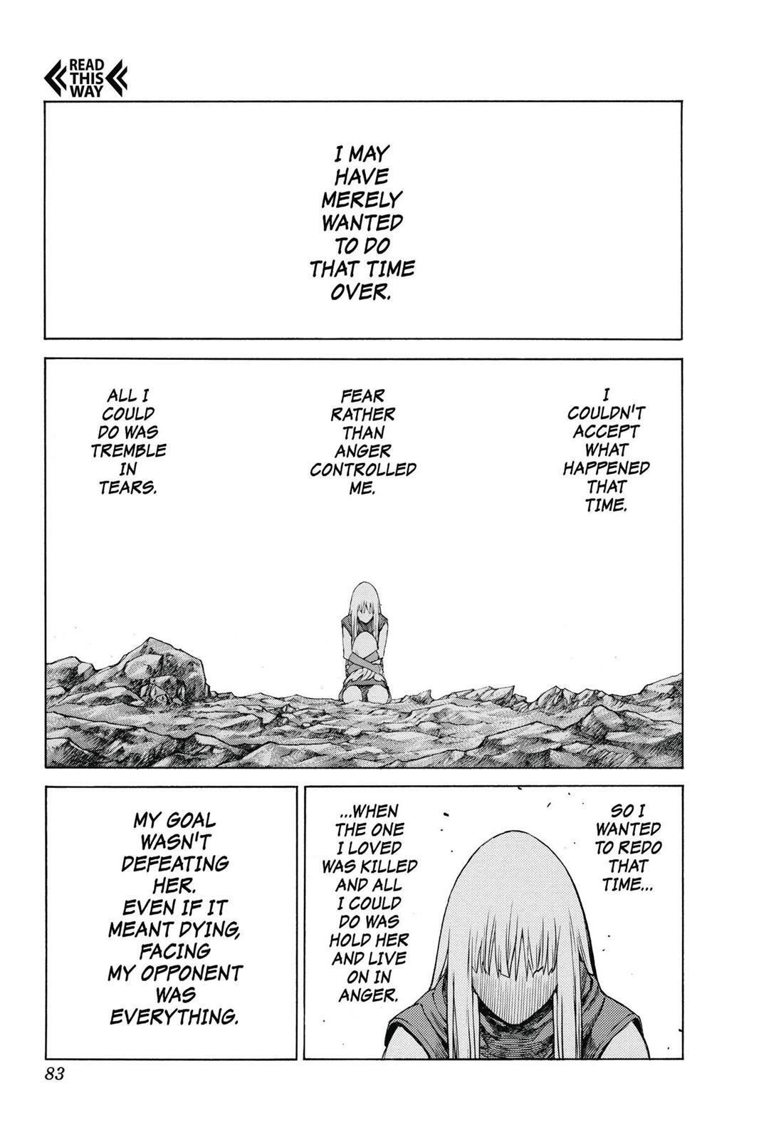 Read Claymore Manga Online