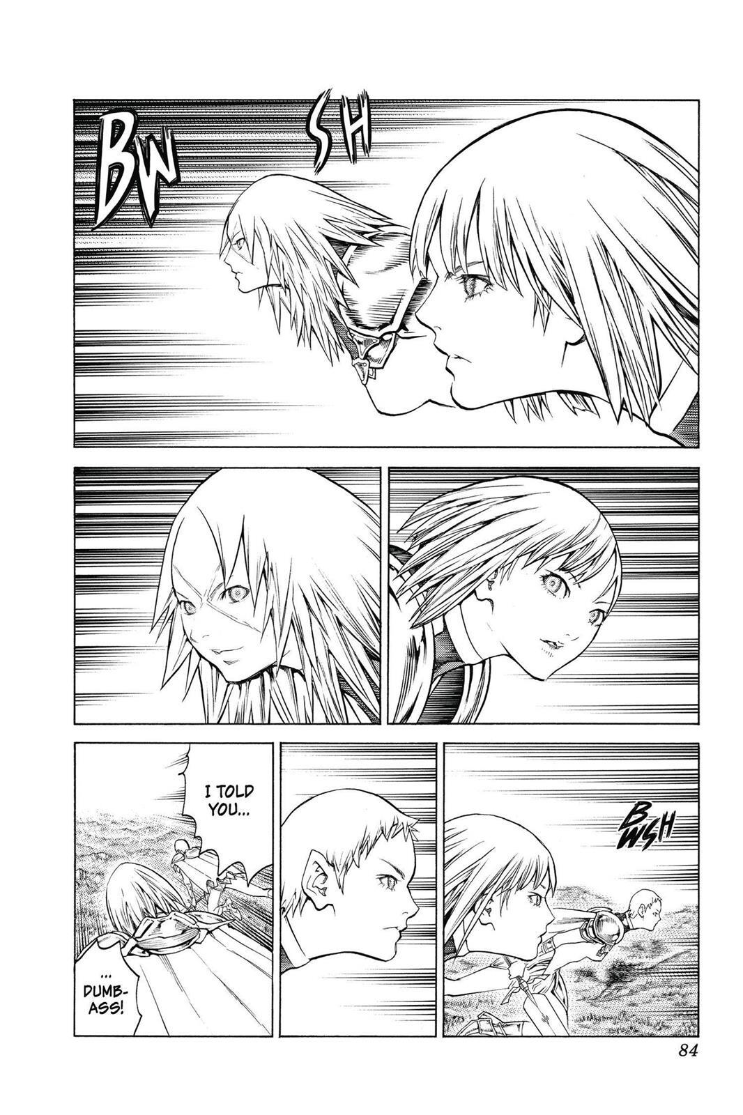Read Claymore Manga Online