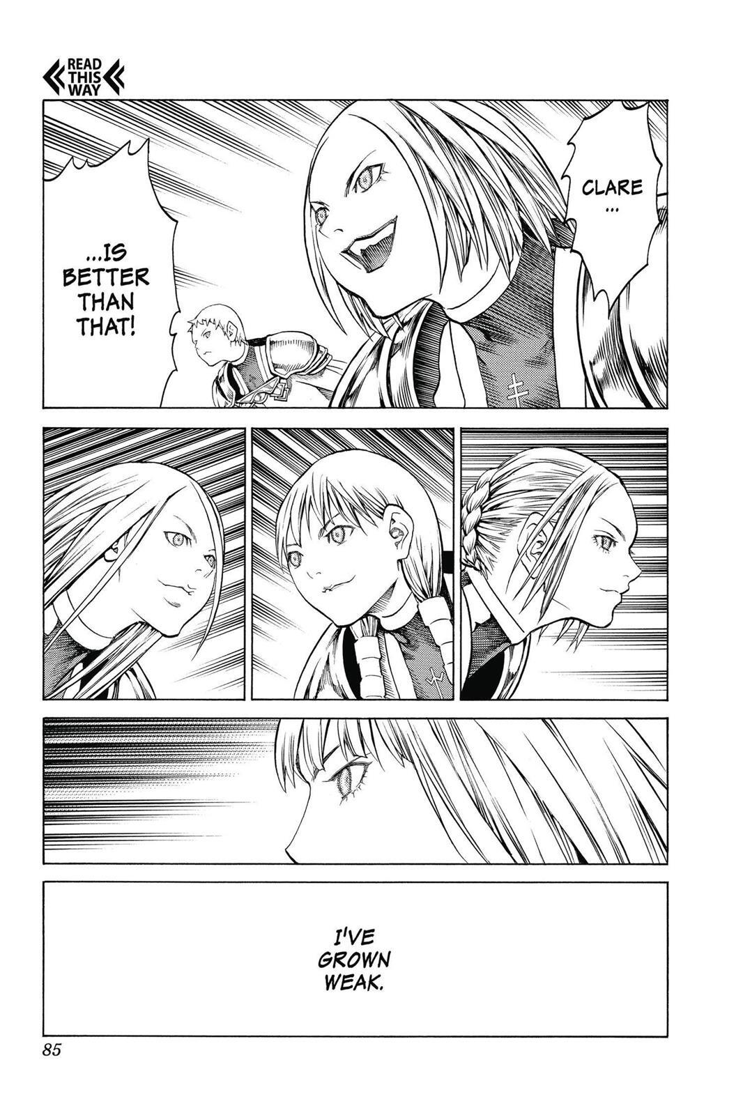 Read Claymore Manga Online