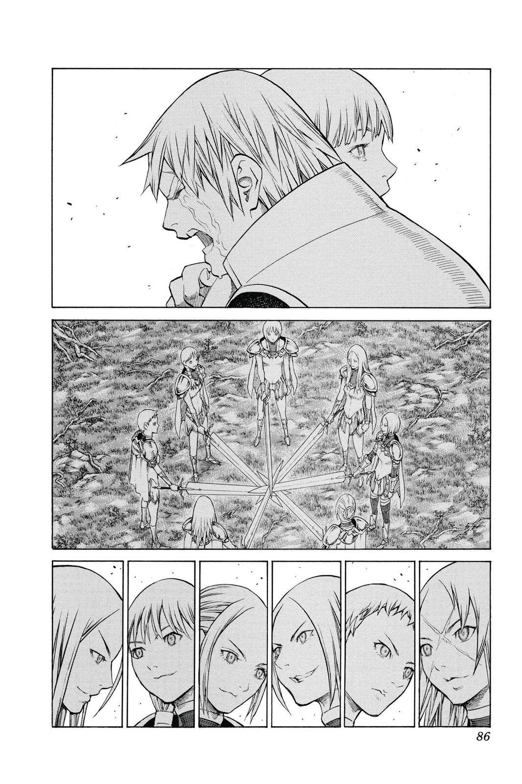 Read Claymore Manga Online
