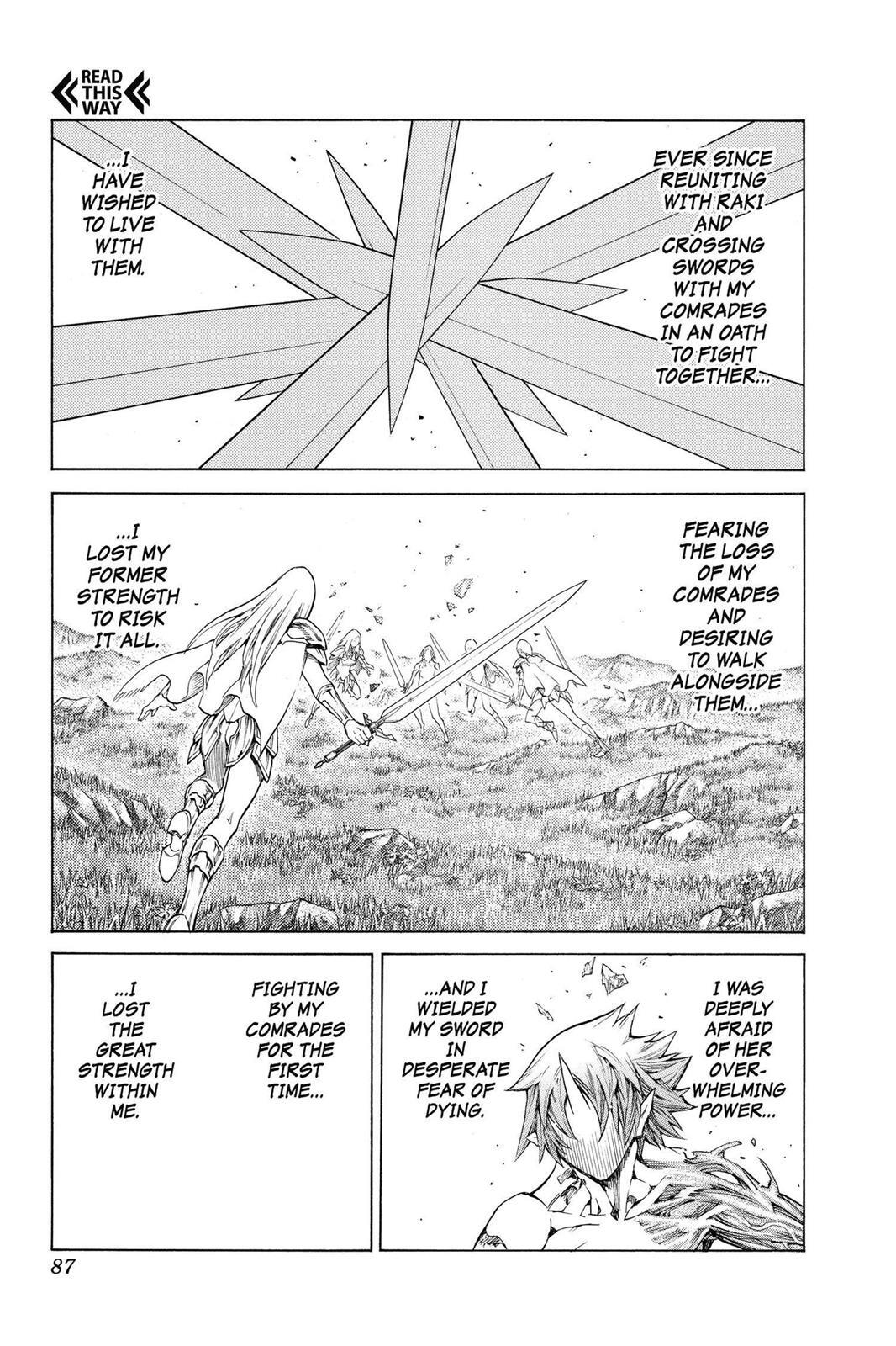Read Claymore Manga Online