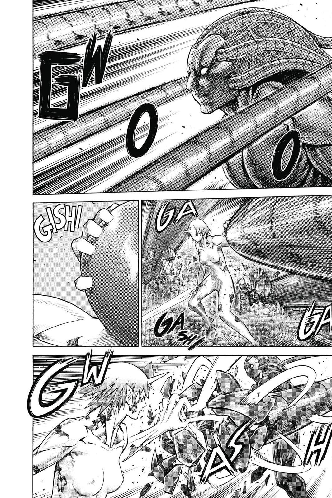 Read Claymore Manga Online