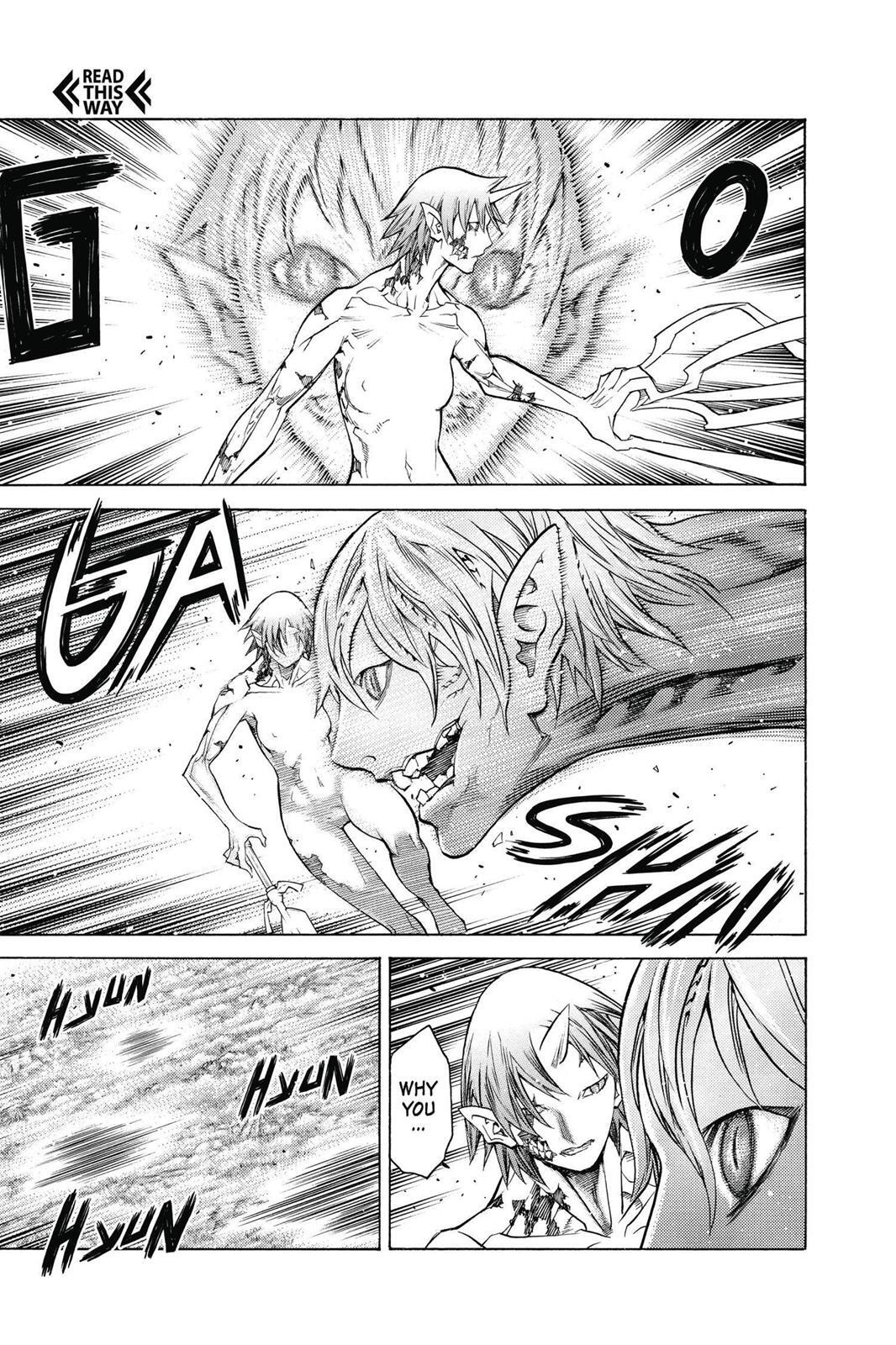 Read Claymore Manga Online