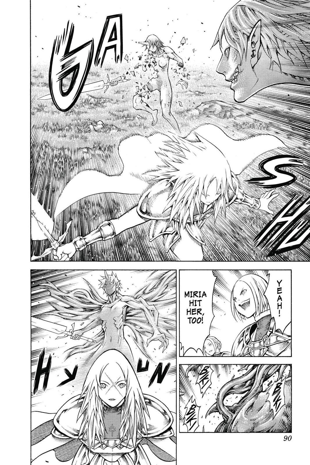 Read Claymore Manga Online
