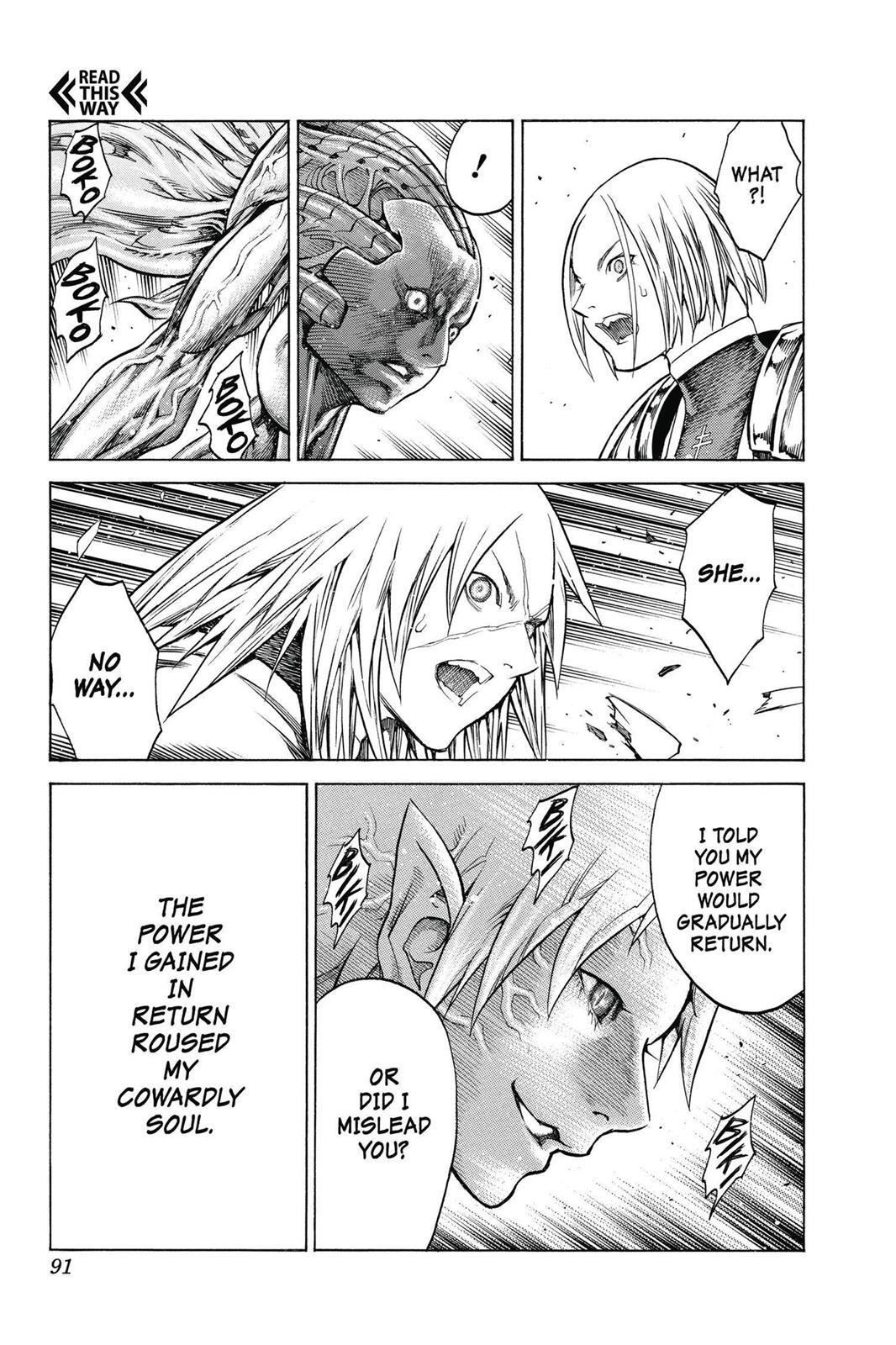Read Claymore Manga Online