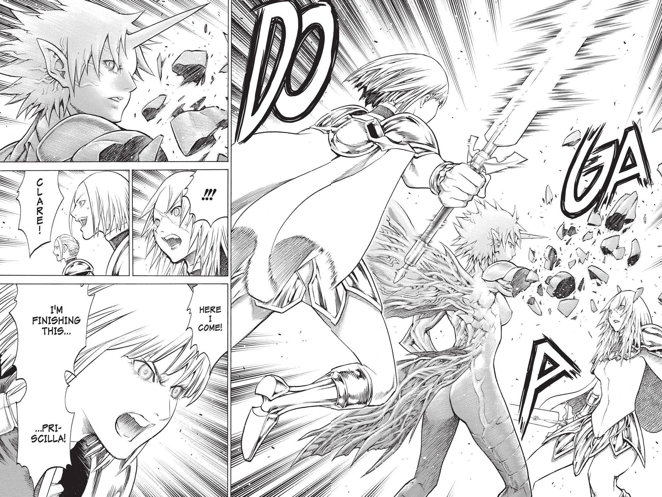 Read Claymore Manga Online