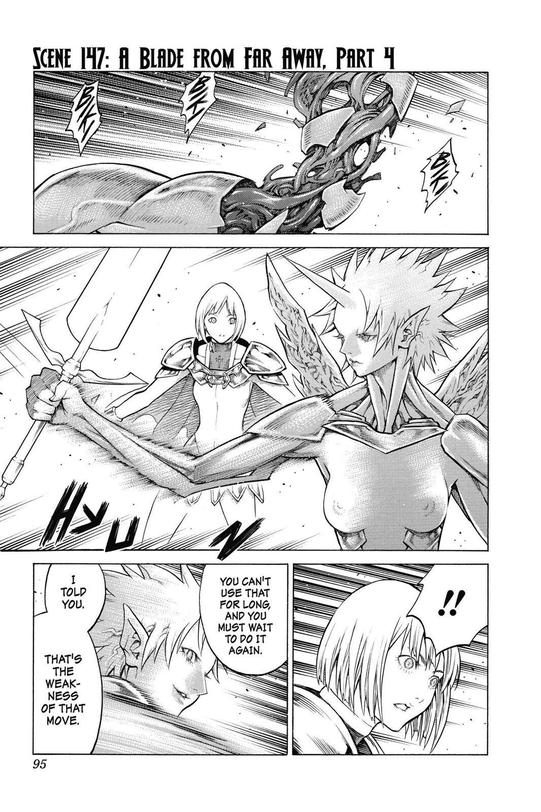 Read Claymore Manga Online