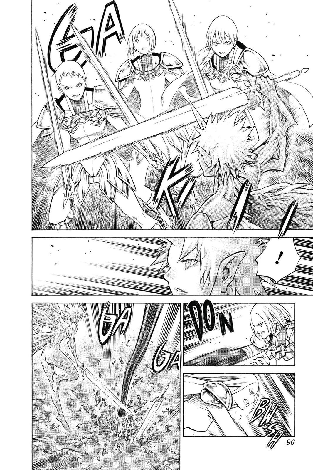 Read Claymore Manga Online