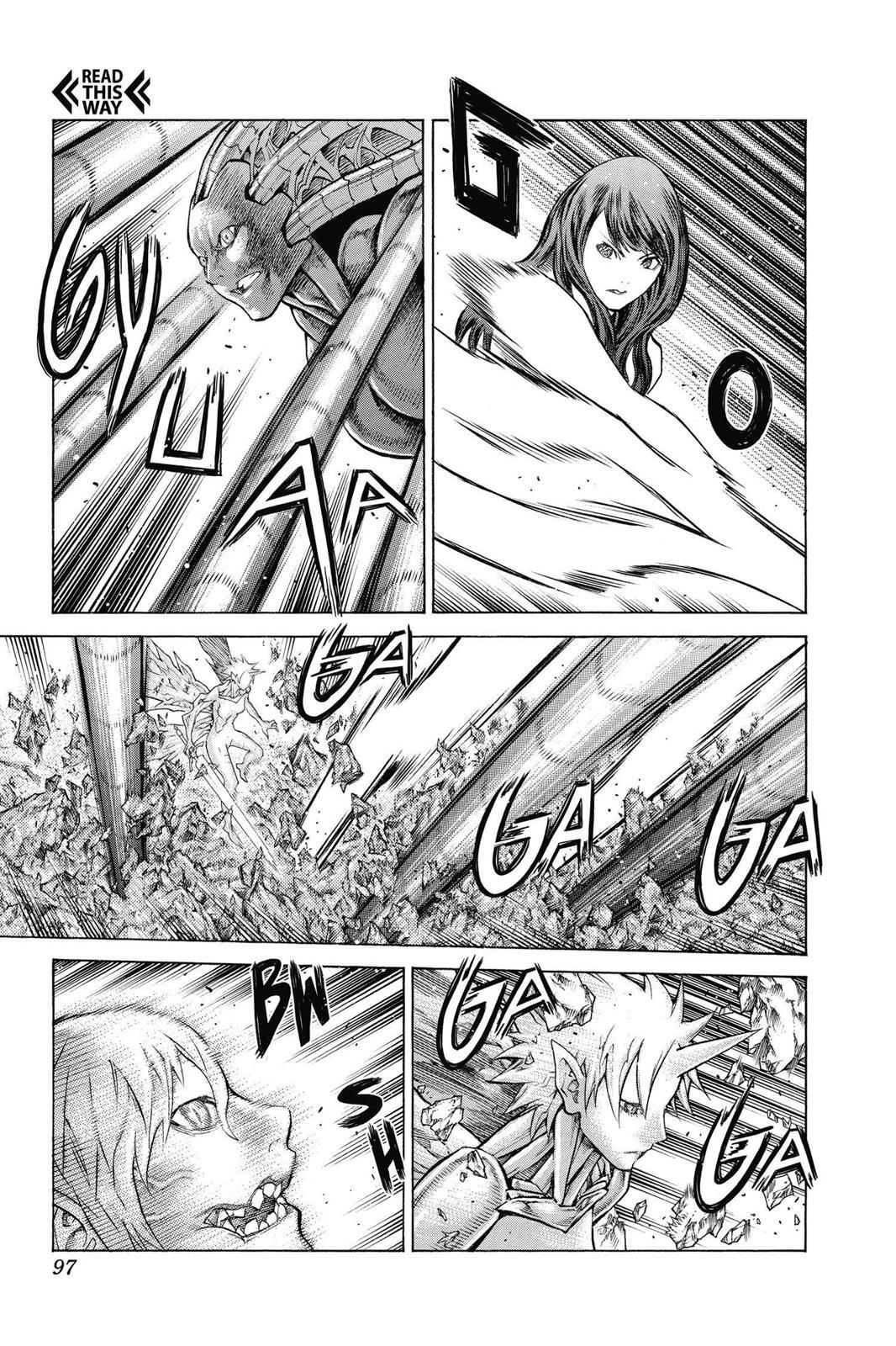 Read Claymore Manga Online