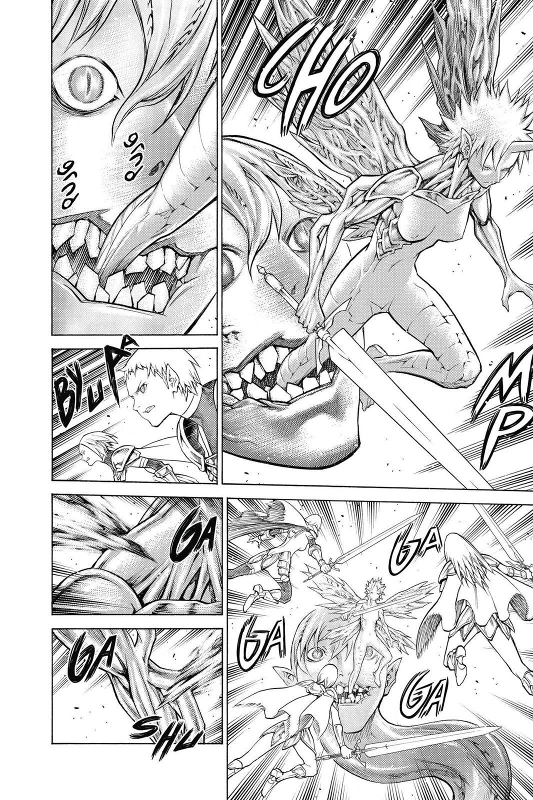 Read Claymore Manga Online