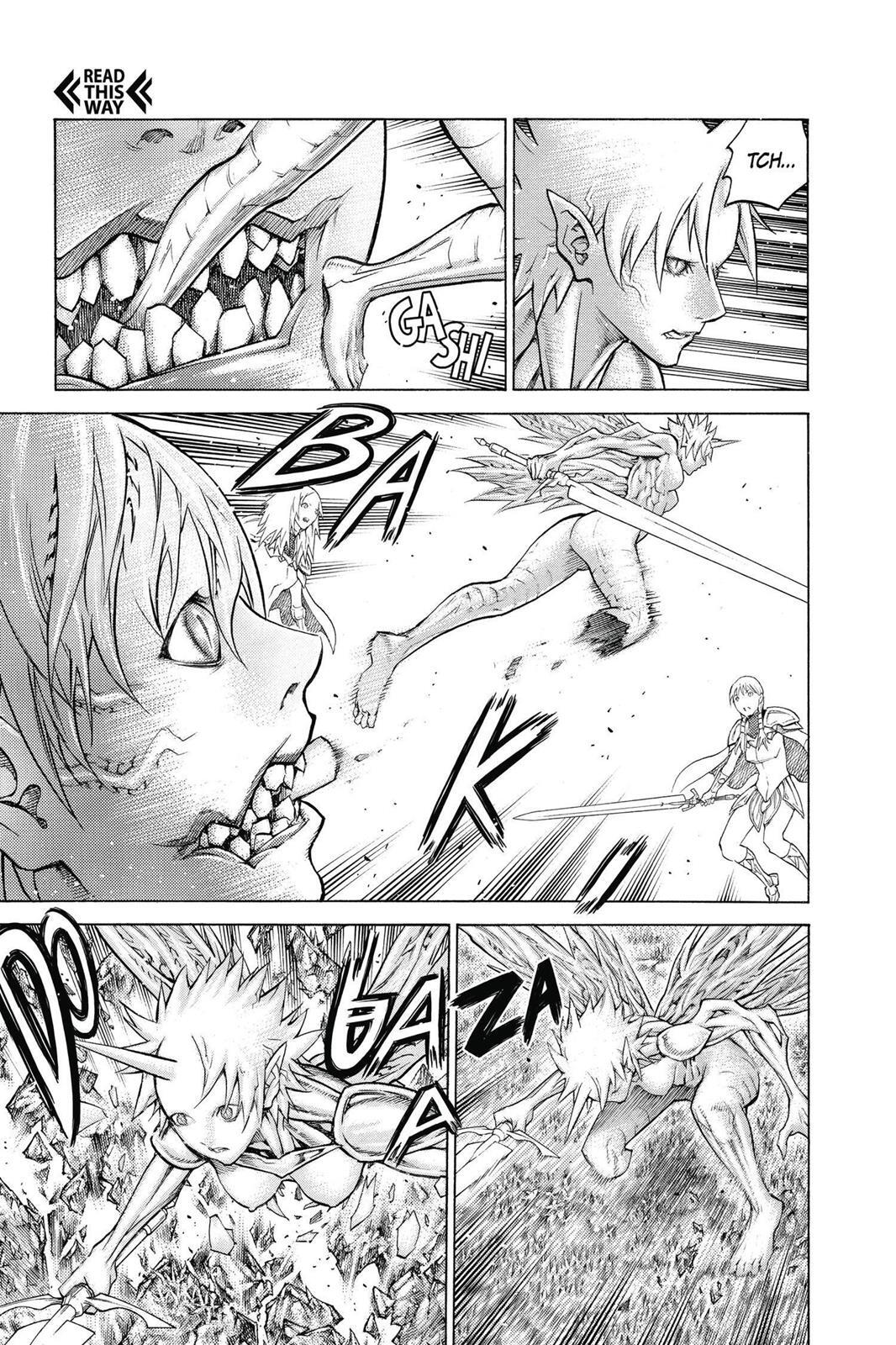 Read Claymore Manga Online