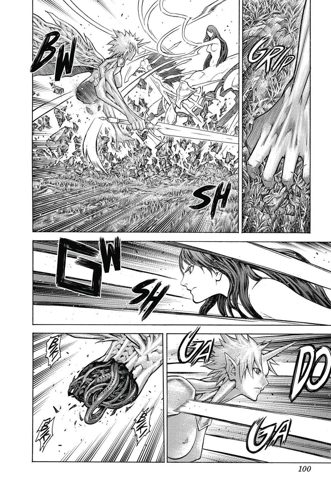 Read Claymore Manga Online