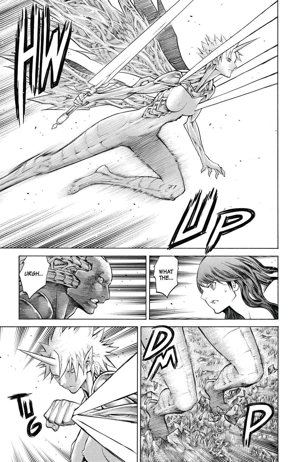 Read Claymore Manga Online