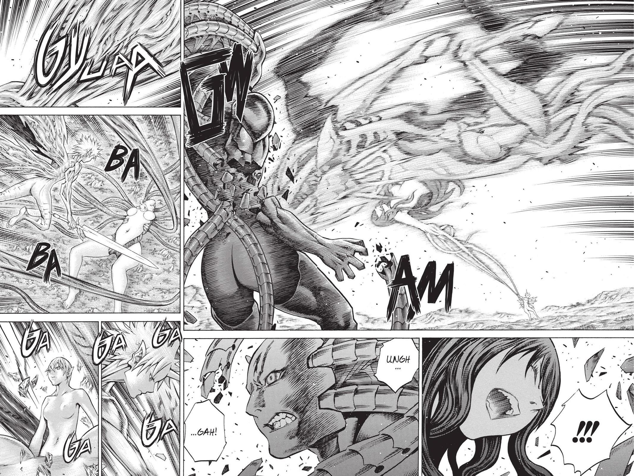 Read Claymore Manga Online