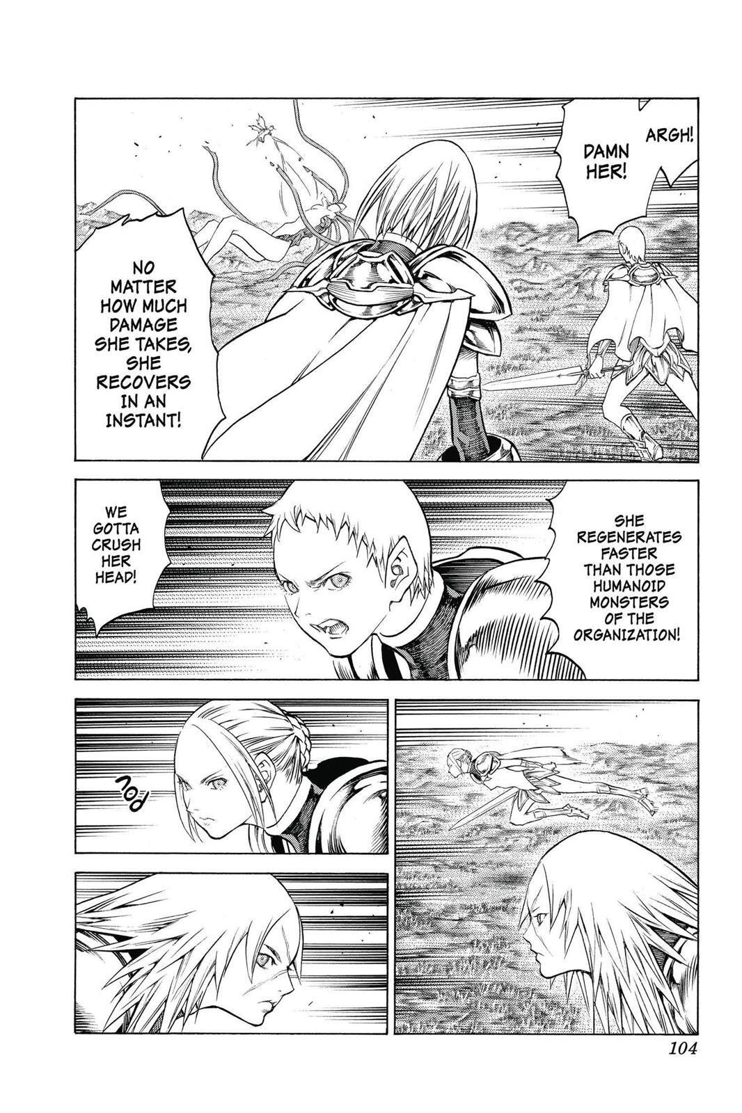 Read Claymore Manga Online