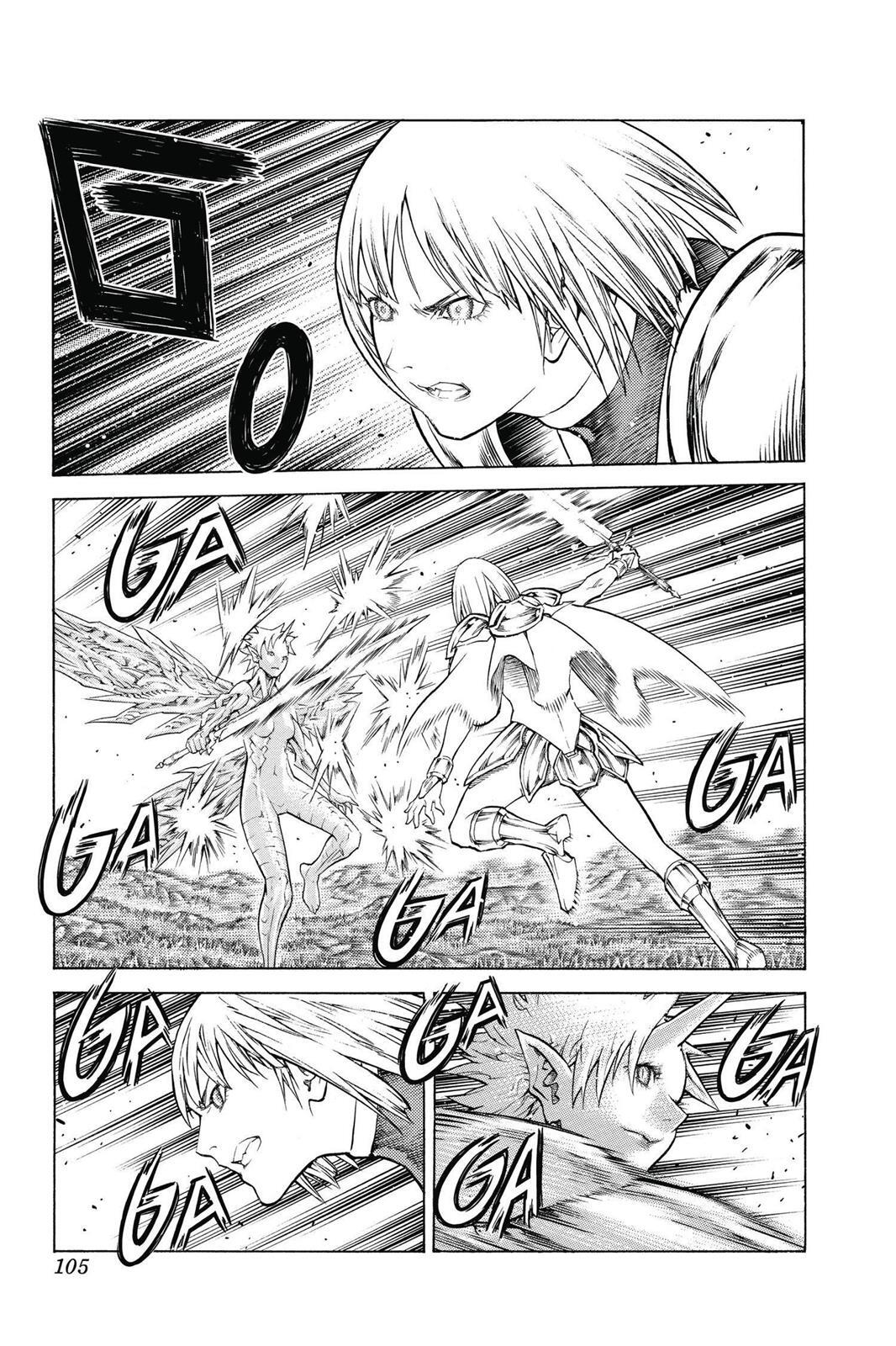 Read Claymore Manga Online