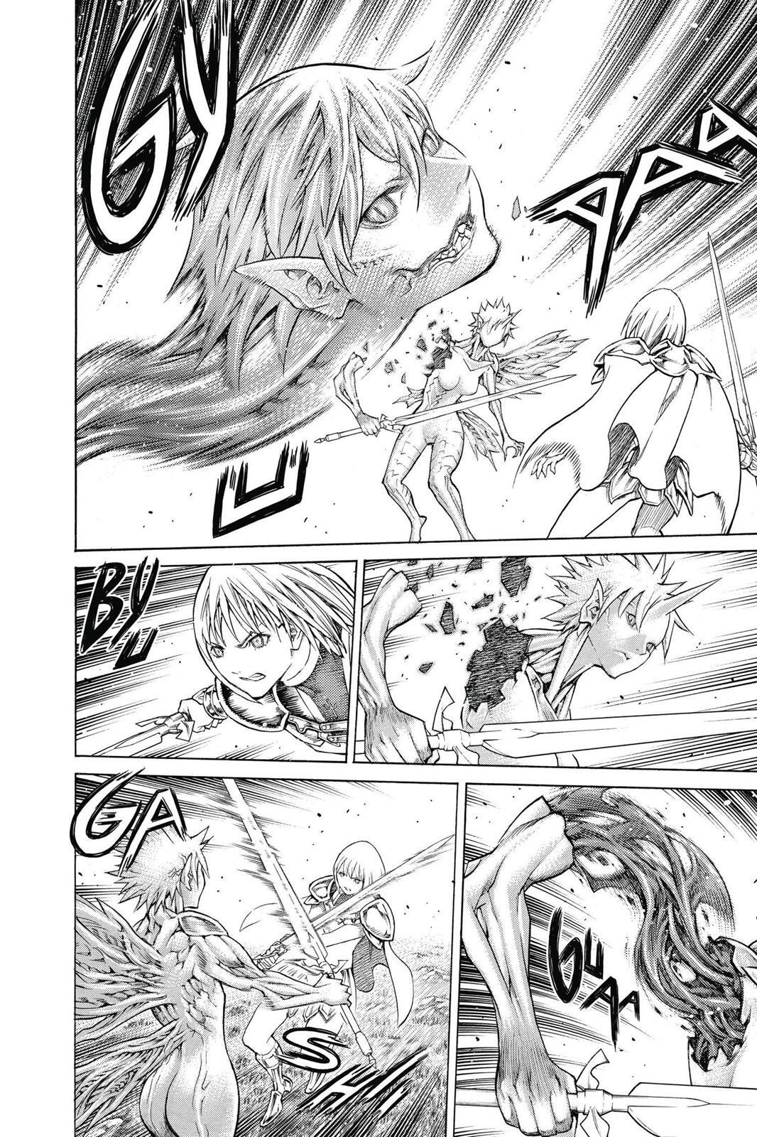 Read Claymore Manga Online