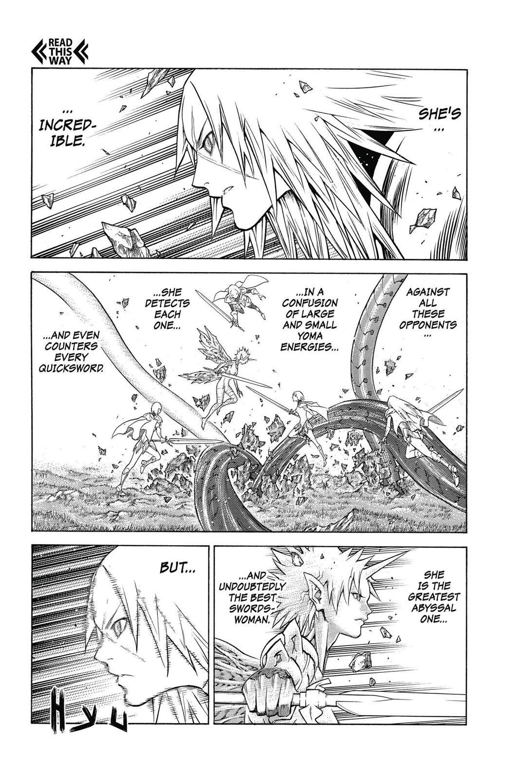 Read Claymore Manga Online