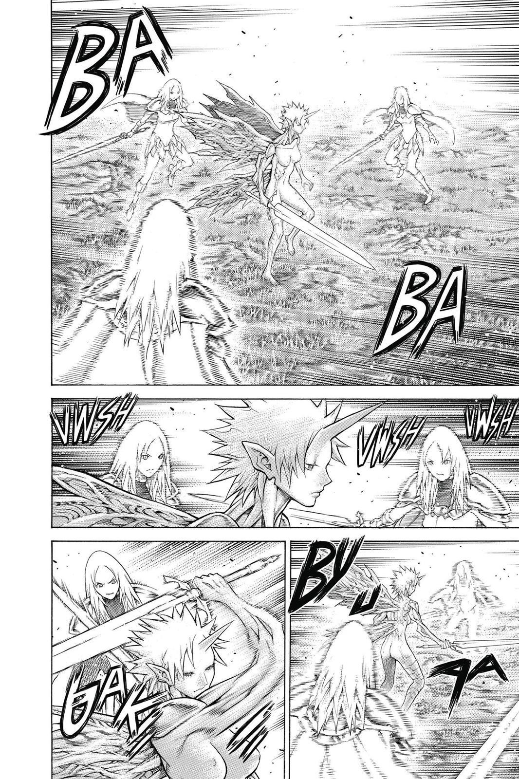 Read Claymore Manga Online
