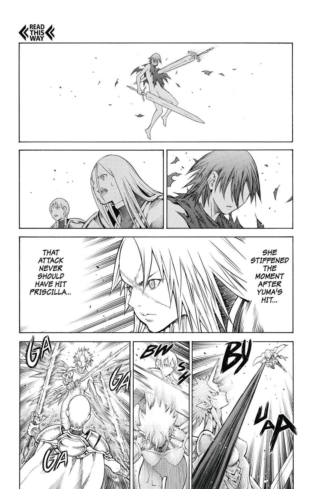 Read Claymore Manga Online